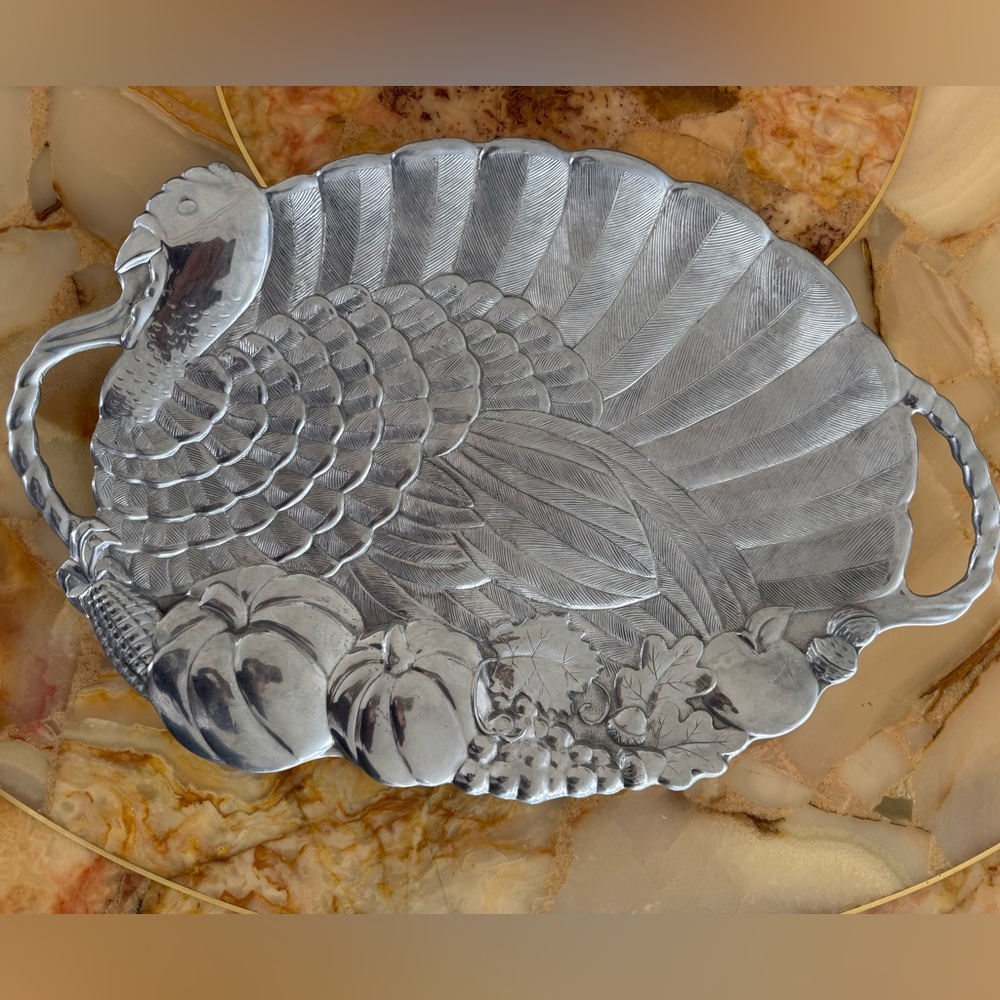 Gorham 1831 Silver Turkey Platter
